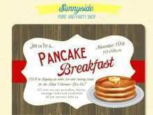 41 Free Pancake Breakfast Flyer Template in Photoshop by Pancake Breakfast Flyer Template