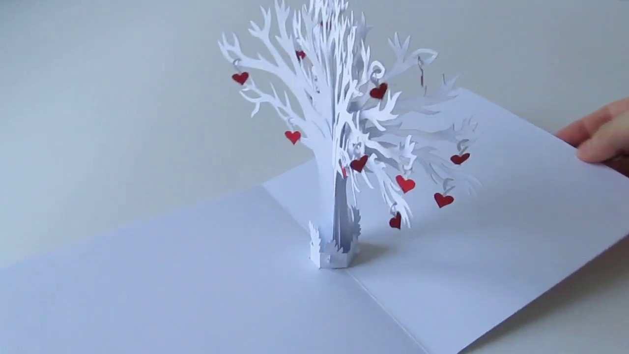 25 Free Pop Up Card Templates Tree Templates for Pop Up Card For Pop Up Tree Card Template