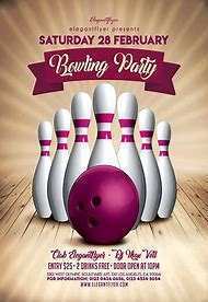 41 Free Printable Bowling Flyer Template Free in Photoshop by Bowling Flyer Template Free