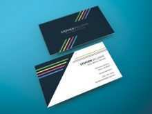 Business Card Template Online For Free