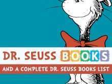 41 Free Printable Dr Seuss Flyer Template in Word with Dr Seuss Flyer Template