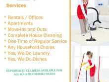 41 Free Printable House Cleaning Services Flyer Templates Maker by House Cleaning Services Flyer Templates