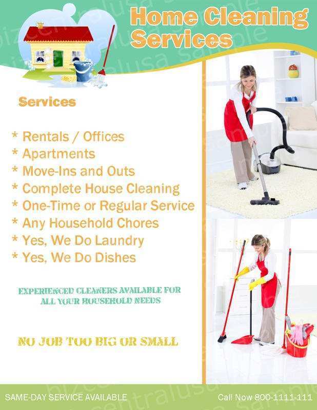 41 Free Printable House Cleaning Services Flyer Templates Maker By House Cleaning Services Flyer Templates Cards Design Templates