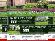 41 Free Printable Lawn Care Flyer Template Photo with Lawn Care Flyer Template