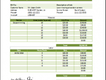 41 Free Printable Lawn Care Invoice Template in Word with Lawn Care Invoice Template
