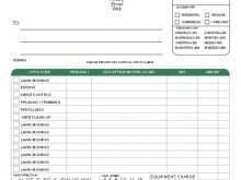 41 Free Printable Lawn Maintenance Invoice Template PSD File by Lawn Maintenance Invoice Template