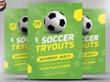 41 Free Soccer Tryout Flyer Template Photo for Soccer Tryout Flyer Template