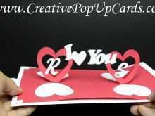 41 Heart Card Templates Youtube for Ms Word with Heart Card Templates Youtube