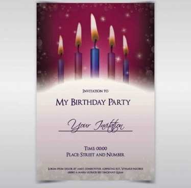 41 How To Create Birthday Invitation Card Template For Adults Formating with Birthday Invitation Card Template For Adults