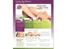 41 How To Create Free Massage Flyer Templates Formating with Free Massage Flyer Templates