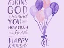Free Religious Birthday Card Templates