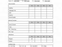 41 How To Create Homeschool Report Card Template Printable Layouts by Homeschool Report Card Template Printable