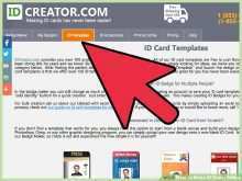 41 How To Create Id Card Template In Html Now with Id Card Template In Html