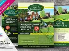 41 How To Create Landscaping Flyer Templates Formating for Landscaping Flyer Templates