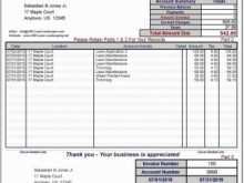 41 How To Create Lawn Care Invoice Template Word in Word with Lawn Care Invoice Template Word
