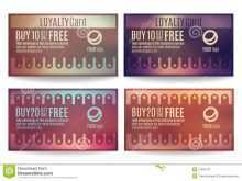 41 How To Create Loyalty Card Template Free Download Formating with Loyalty Card Template Free Download