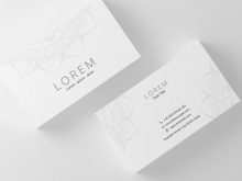 41 How To Create Minimal Business Card Template Illustrator Download with Minimal Business Card Template Illustrator