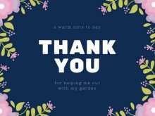 41 How To Create Thank You Note Card Templates Photo for Thank You Note Card Templates