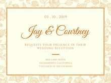 41 How To Create Wedding Reception Card Templates Formating with Wedding Reception Card Templates