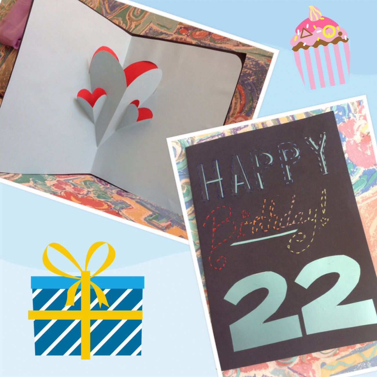 41 Online 22Nd Birthday Card Template Photo with 22Nd Birthday Card Template