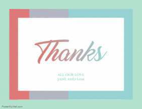 41 Online Birthday Thanks Card Template Formating with Birthday Thanks Card Template