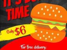 41 Online Burger Promotion Flyer Template Layouts with Burger Promotion Flyer Template