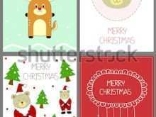 41 Online Christmas Card Template A4 Layouts with Christmas Card Template A4