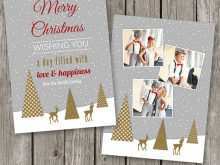 41 Online Christmas Card Template Pdf Layouts by Christmas Card Template Pdf