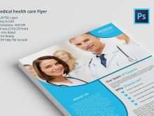 41 Online Medical Flyer Template With Stunning Design by Medical Flyer Template