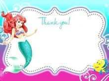 41 Online Mermaid Birthday Card Template in Word by Mermaid Birthday Card Template