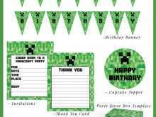 41 Online Minecraft Thank You Card Template with Minecraft Thank You Card Template