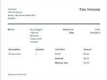 41 Online Tax Invoice Template Excel Malaysia Layouts by Tax Invoice Template Excel Malaysia