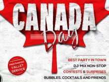 41 Printable Canada Day Flyer Template Download for Canada Day Flyer Template