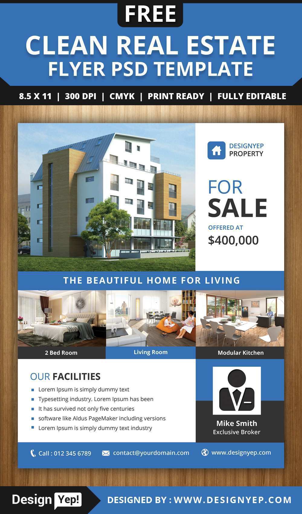 For Sale By Owner Flyer Template Cards Design Templates