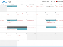41 Printable Interview Schedule Calendar Template Now for Interview Schedule Calendar Template