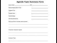 41 Printable Meeting Agenda Template Business Layouts with Meeting Agenda Template Business