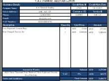 41 Printable Vat Tax Invoice Template Uae Layouts for Vat Tax Invoice Template Uae