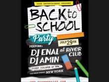41 Report Back To School Party Flyer Template Free Download Templates with Back To School Party Flyer Template Free Download