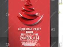 Christmas Party Flyer Template Free