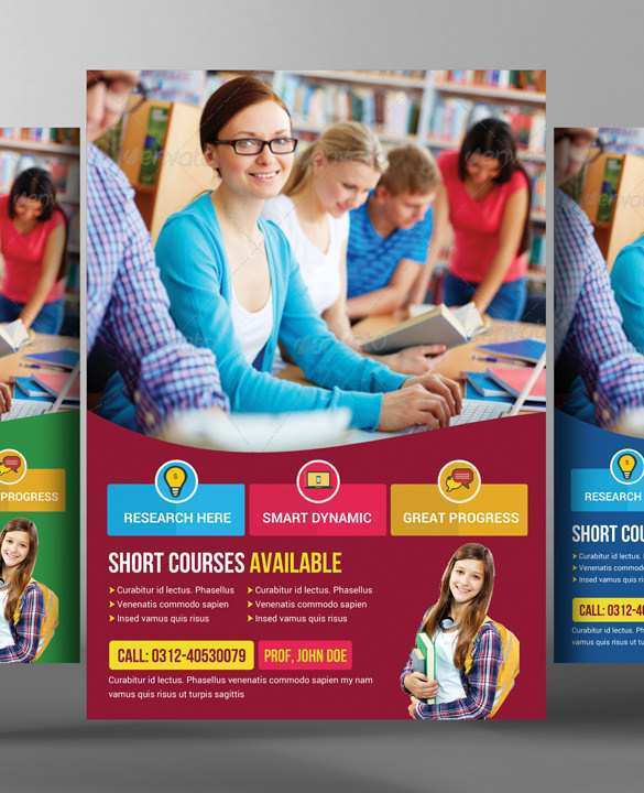 41 Report Education Flyer Templates Free Download With Stunning Design with Education Flyer Templates Free Download