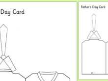 41 Report Father S Day Card Template Tie Layouts with Father S Day Card Template Tie