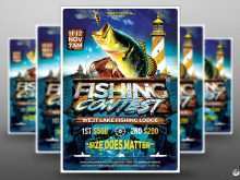 41 Report Fishing Tournament Flyer Template for Ms Word with Fishing Tournament Flyer Template