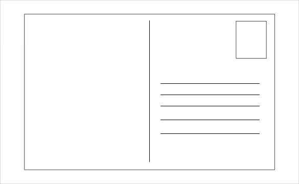 41 Report Postcard Template Png Formating by Postcard Template Png ...