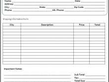 41 Report Tax Invoice Template For Word Layouts for Tax Invoice Template For Word