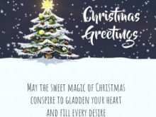 41 Standard Christmas Card Greetings Template Templates by Christmas Card Greetings Template