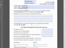 41 Standard Contractor Invoice Review Form For Free for Contractor Invoice Review Form