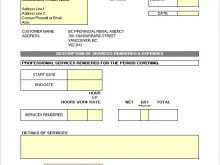 41 Standard Example Contractor Invoice Template Templates for Example Contractor Invoice Template