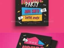 41 Standard House Party Flyer Template Layouts with House Party Flyer Template