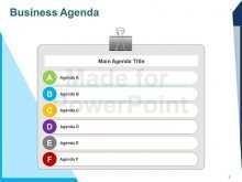 41 Standard Meeting Agenda Slide Template Formating with Meeting Agenda Slide Template