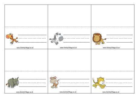 41 Standard Name Cards Template For Classroom Templates by Name Cards Template For Classroom